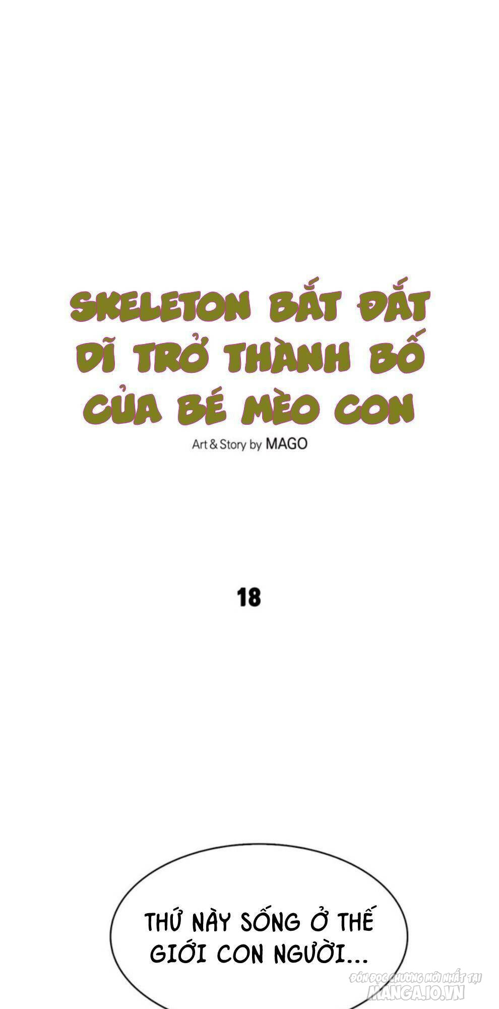 Skeleton Làm Bố Chapter 18 - Trang 2