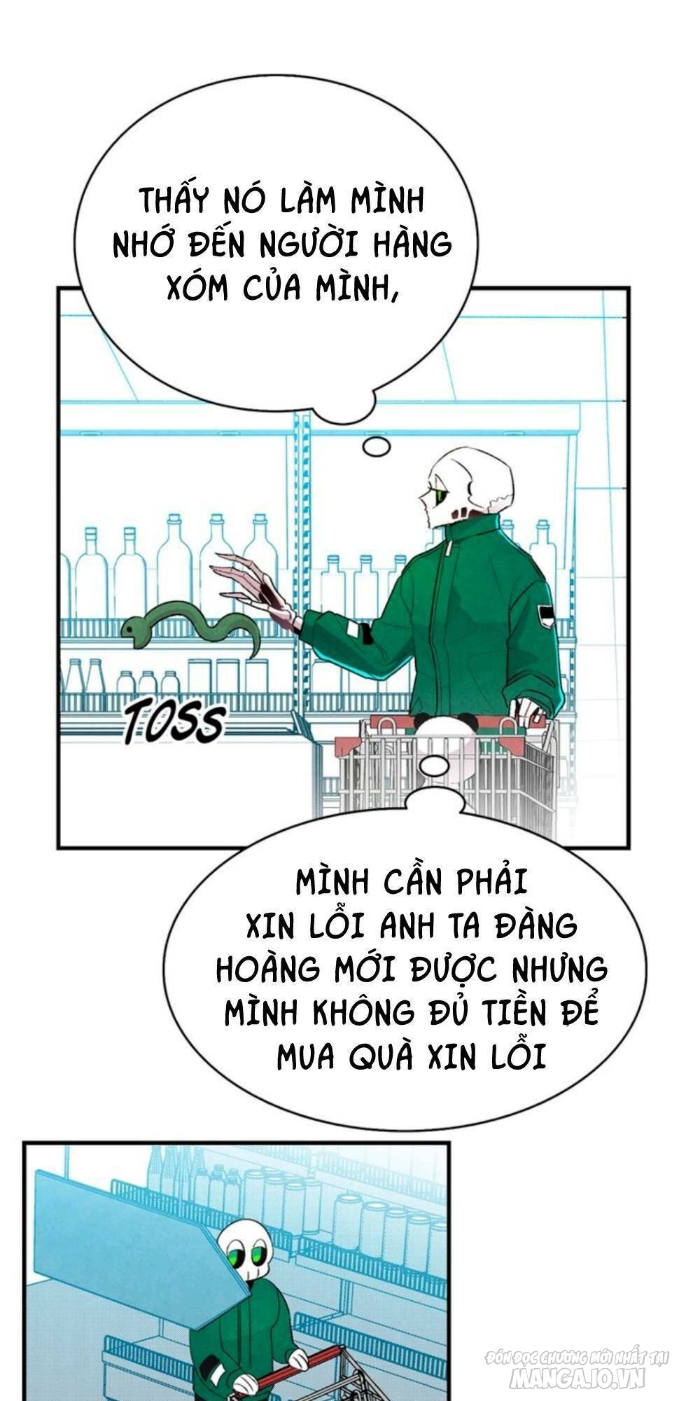 Skeleton Làm Bố Chapter 18 - Trang 2