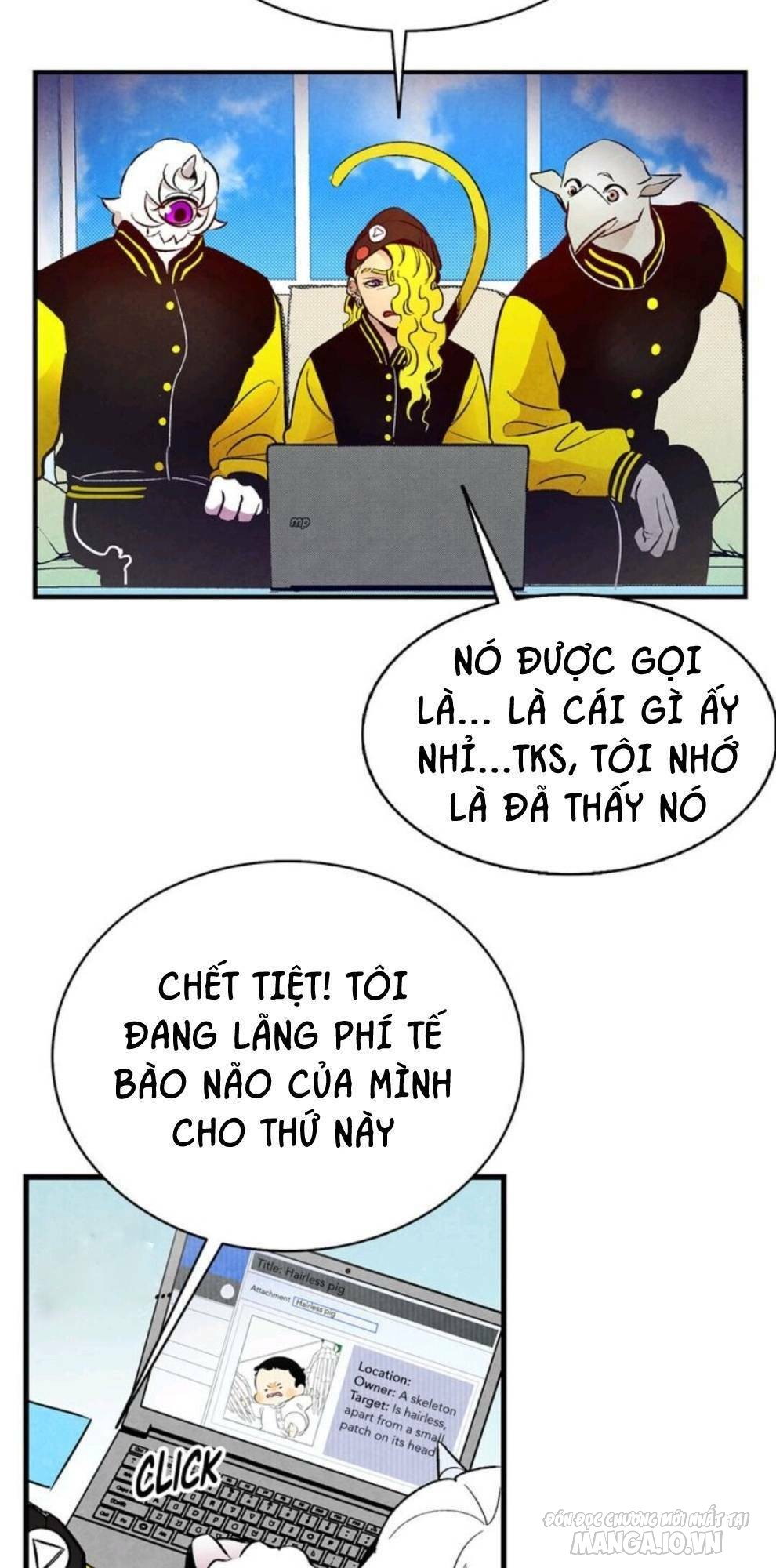 Skeleton Làm Bố Chapter 18 - Trang 2