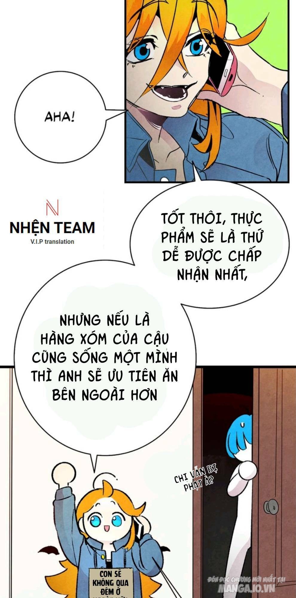 Skeleton Làm Bố Chapter 18 - Trang 2