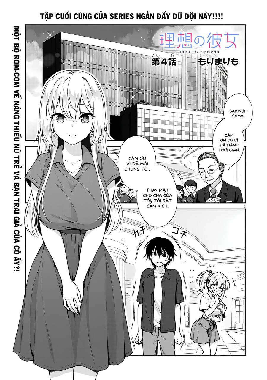 Risou No Kanojo Chapter 4 - Trang 2