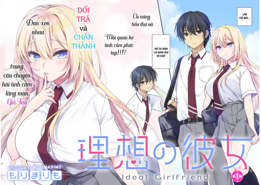 Risou No Kanojo Chapter 1 - Trang 2