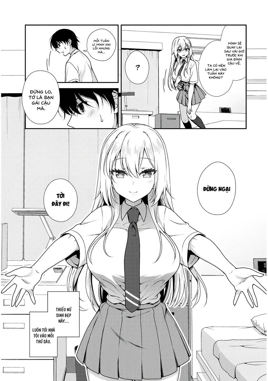 Risou No Kanojo Chapter 1 - Trang 2