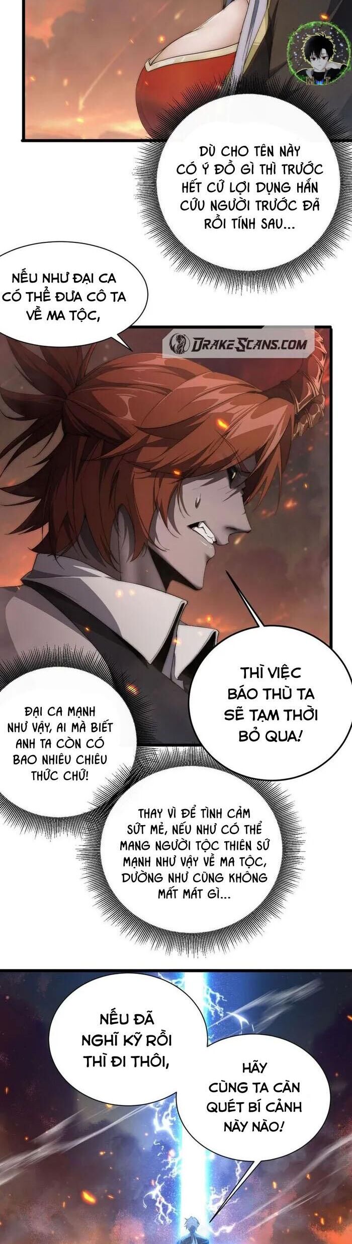 Ta Phế Tay Phong Sinh Thủy Khởi Trong Phản Diện Chapter 6 - Trang 2