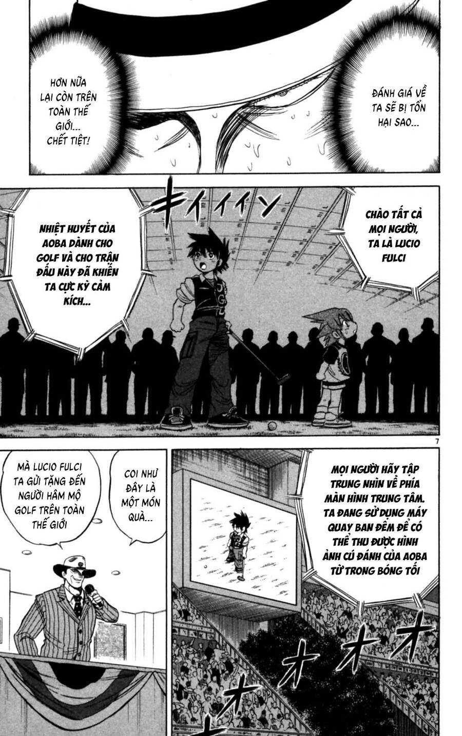 Dan Doh Next Generation Chapter 33 - Trang 2