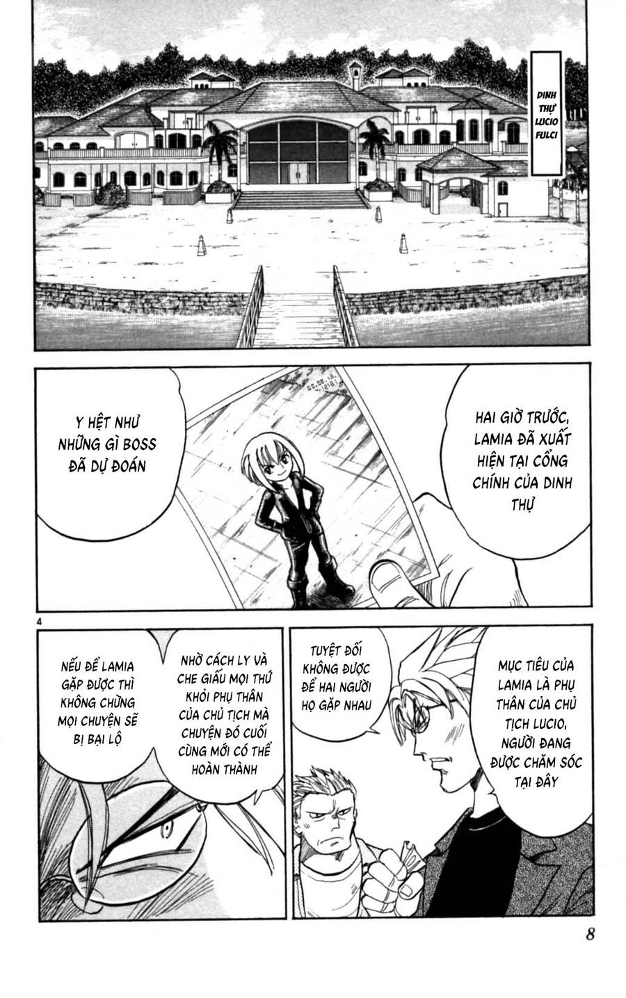 Dan Doh Next Generation Chapter 25 - Trang 2