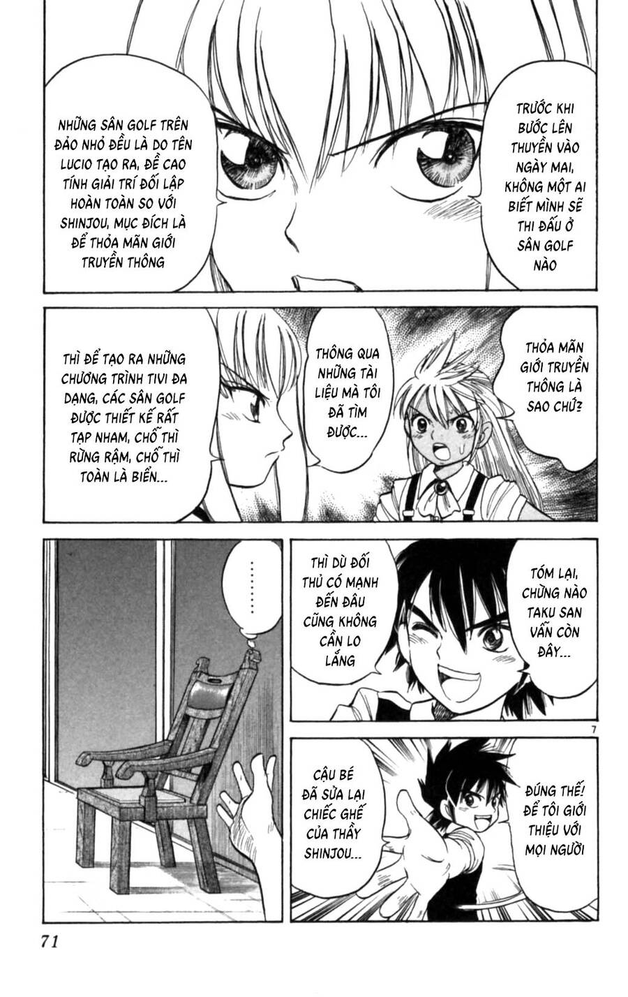 Dan Doh Next Generation Chapter 19 - Trang 2