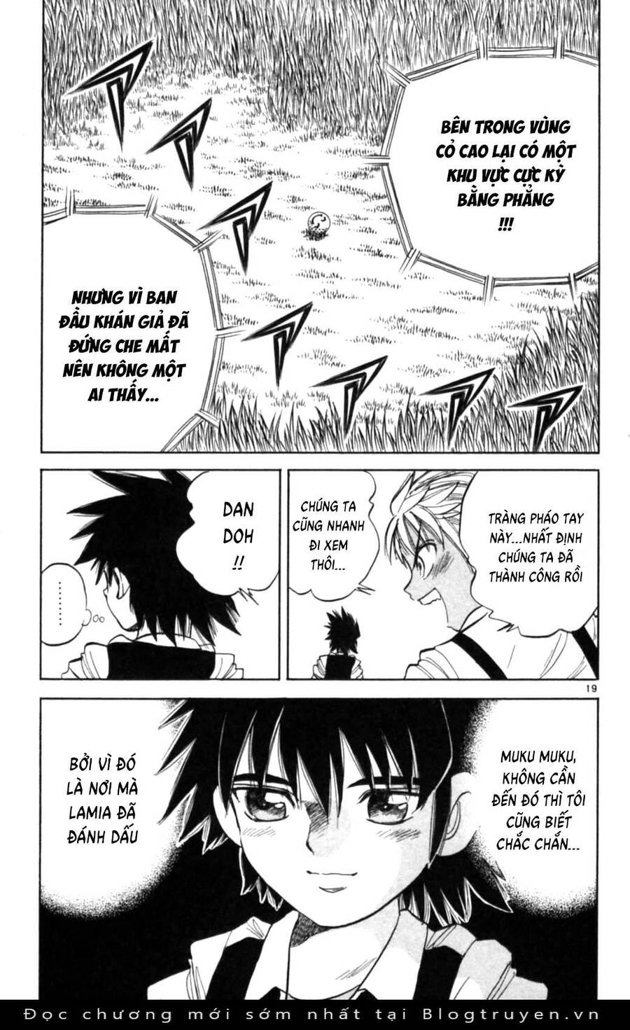 Dan Doh Next Generation Chapter 16 - Trang 2