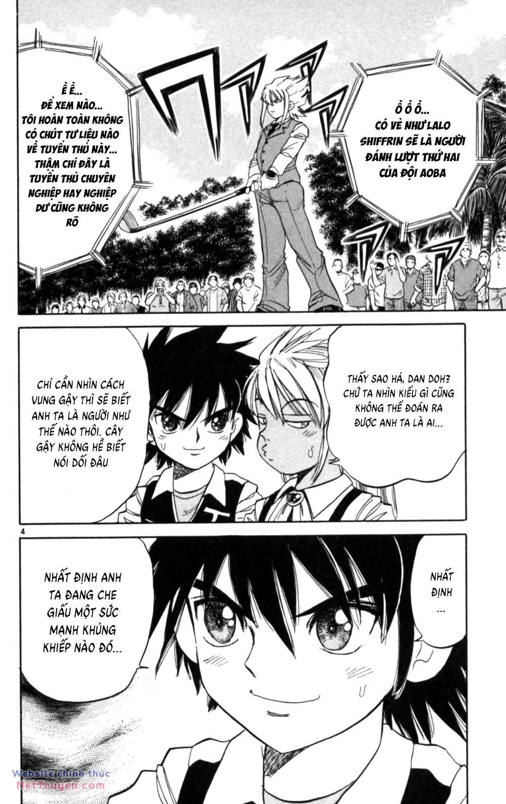 Dan Doh Next Generation Chapter 8 - Trang 2