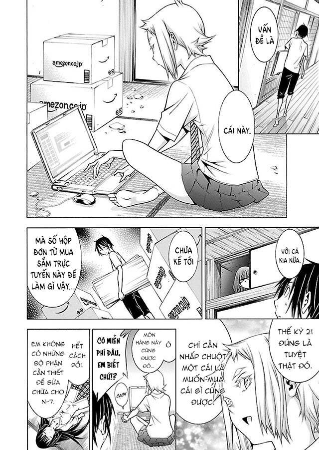 Takayukashiki Shoujo Chapter 13 - Trang 2