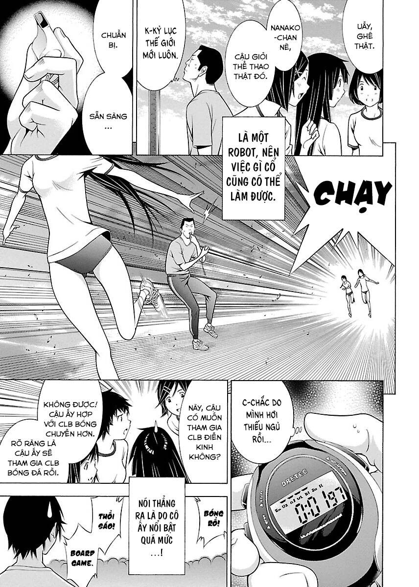 Takayukashiki Shoujo Chapter 9 - Trang 2