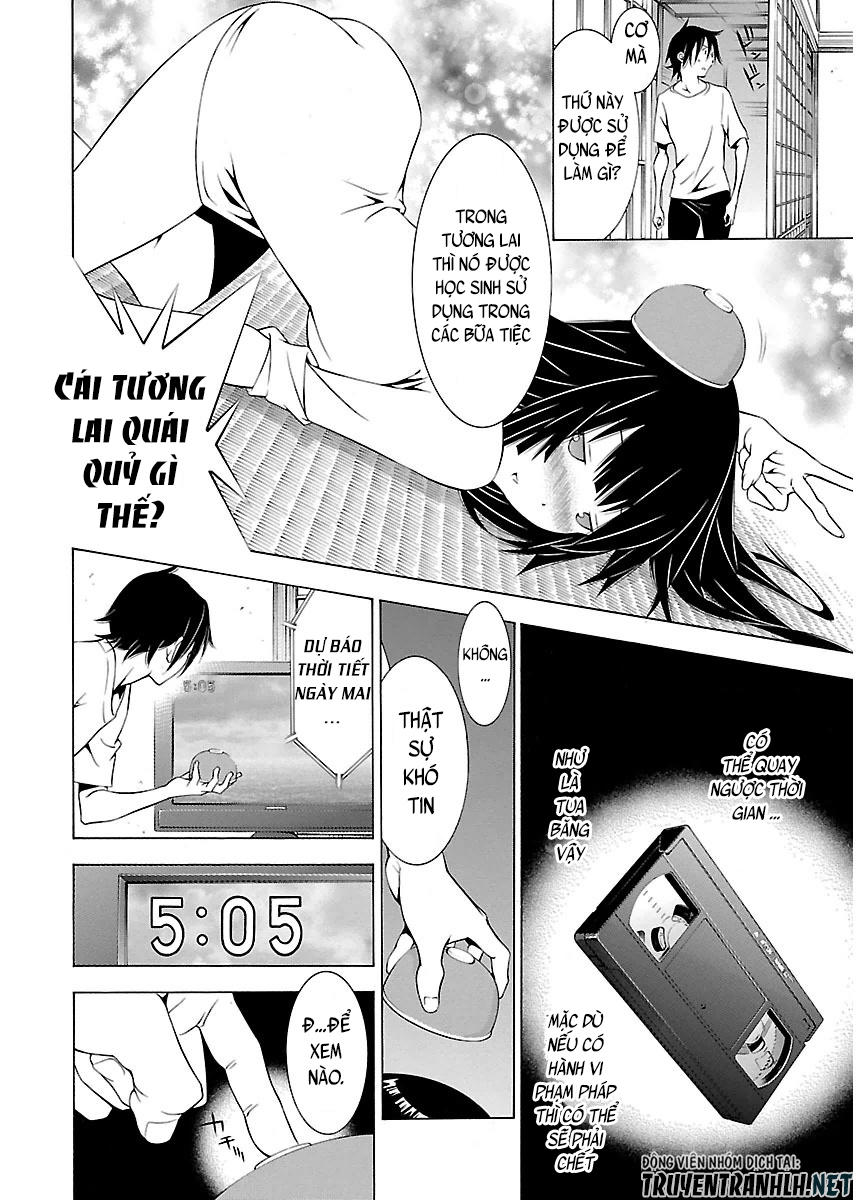 Takayukashiki Shoujo Chapter 4 - Trang 2