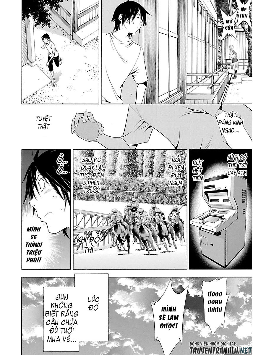 Takayukashiki Shoujo Chapter 4 - Trang 2