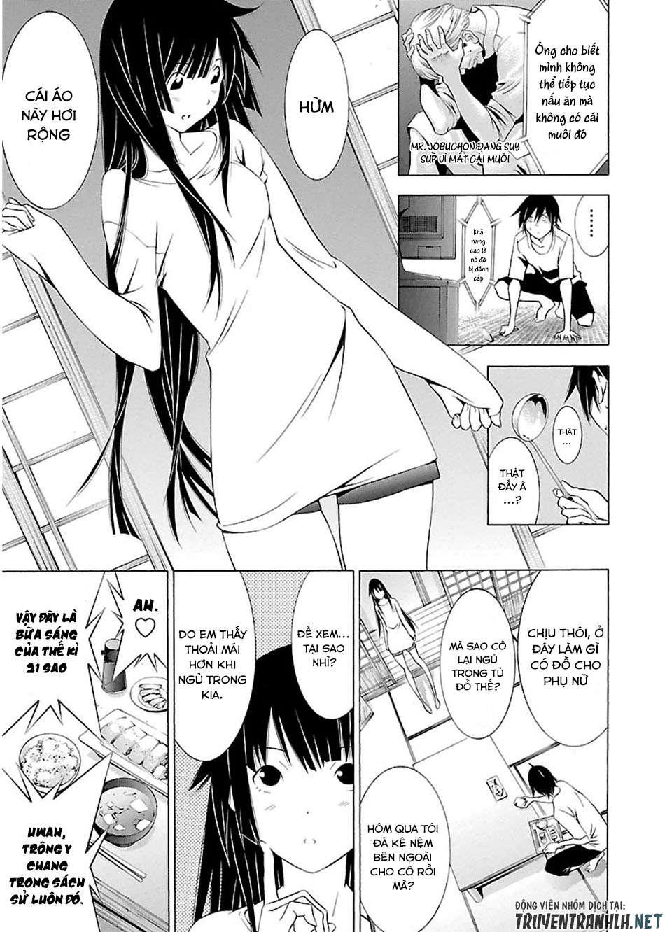 Takayukashiki Shoujo Chapter 2 - Trang 2