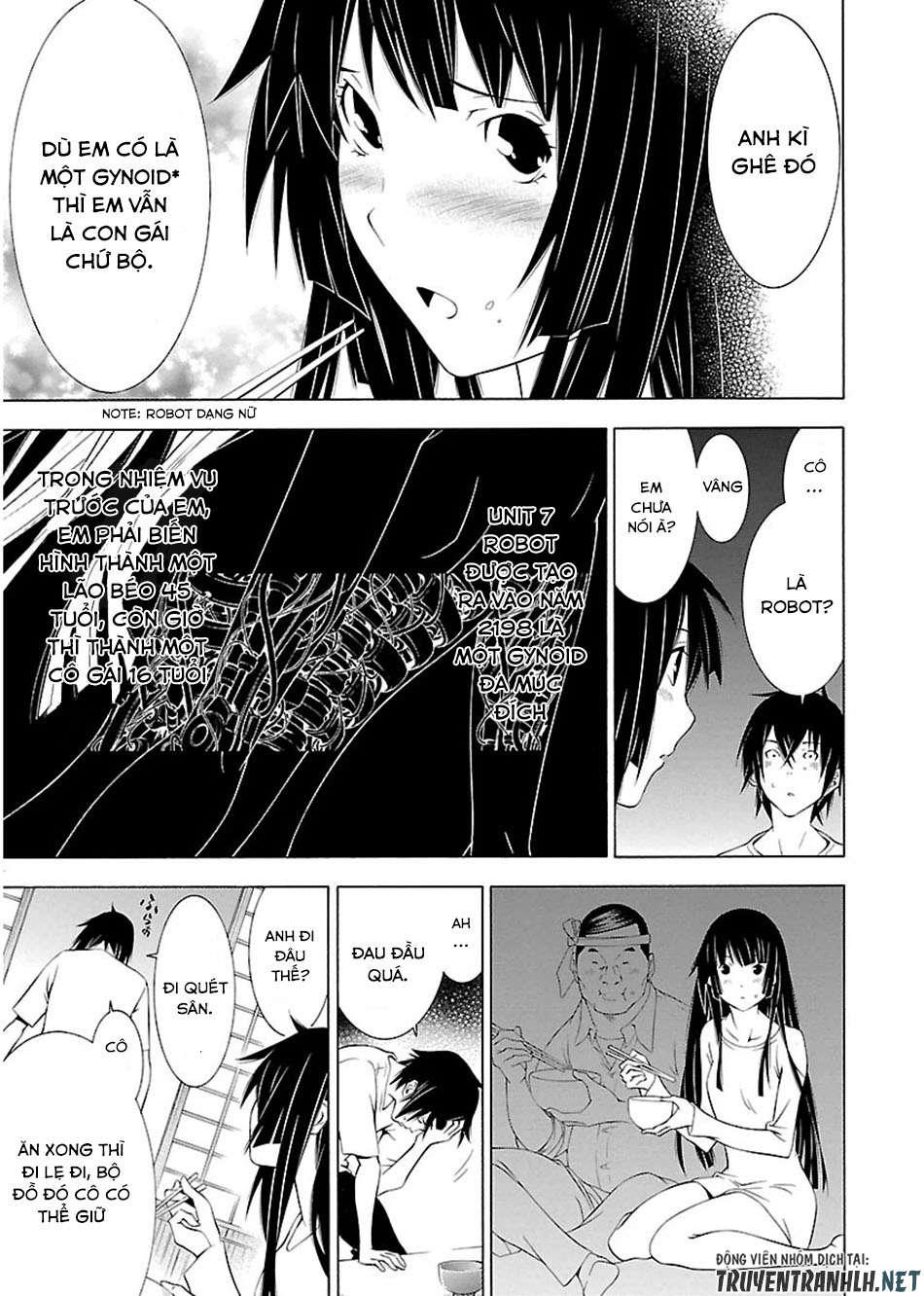 Takayukashiki Shoujo Chapter 2 - Trang 2