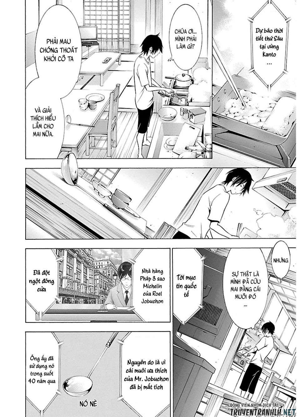 Takayukashiki Shoujo Chapter 2 - Trang 2