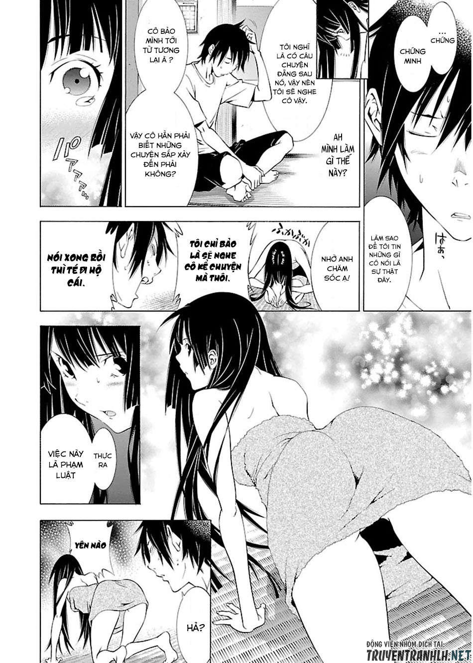 Takayukashiki Shoujo Chapter 1 - Trang 2