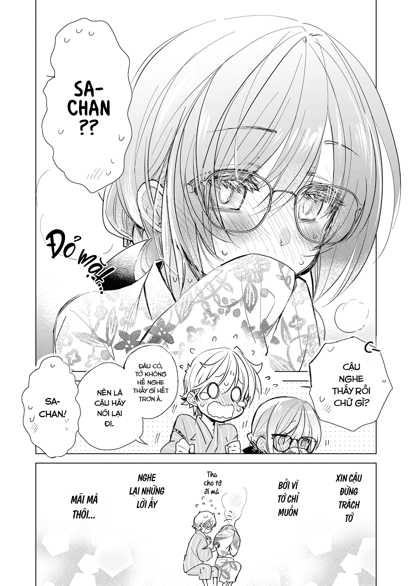 Cuộc Sống Thường Ngày Của Nhân Viên Hiệu Thuốc Sa-Chan Chapter 25 - Trang 2