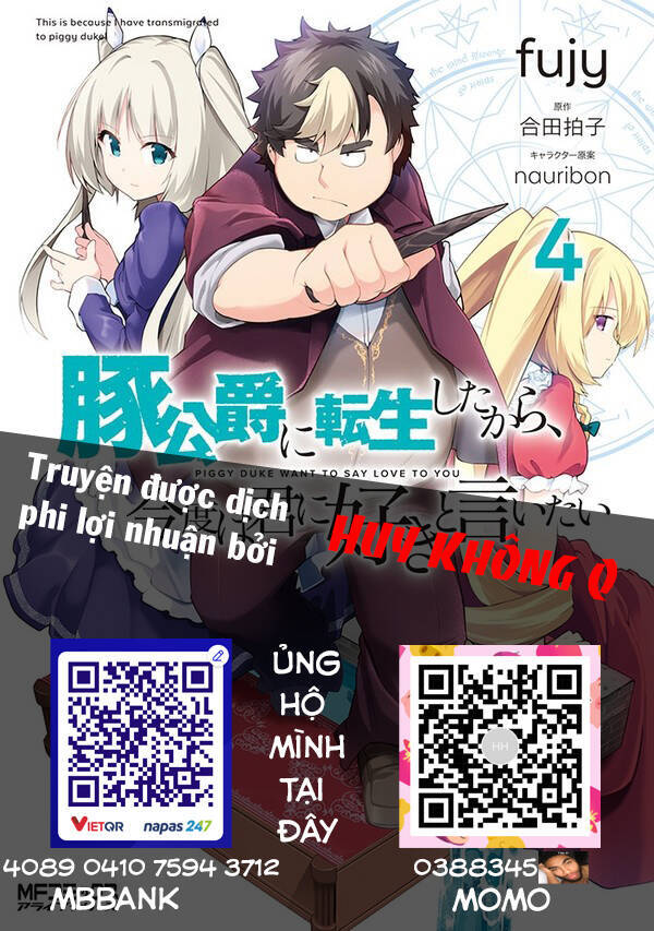 Buta Koushaku Ni Tensei Shitakara, Kondo Wa Kimi Ni Suki To Iitai Chapter 35 - Trang 2