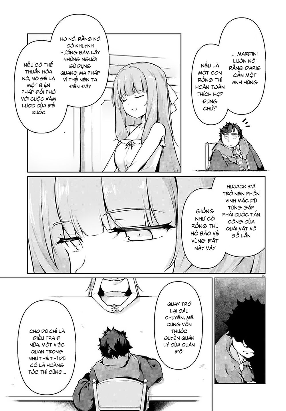 Buta Koushaku Ni Tensei Shitakara, Kondo Wa Kimi Ni Suki To Iitai Chapter 28 - Trang 2