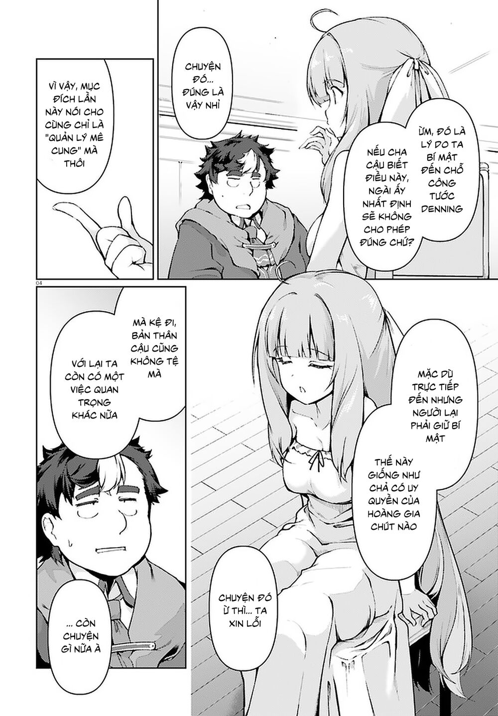 Buta Koushaku Ni Tensei Shitakara, Kondo Wa Kimi Ni Suki To Iitai Chapter 28 - Trang 2