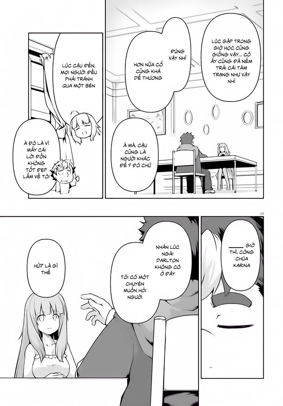 Buta Koushaku Ni Tensei Shitakara, Kondo Wa Kimi Ni Suki To Iitai Chapter 27 - Trang 2