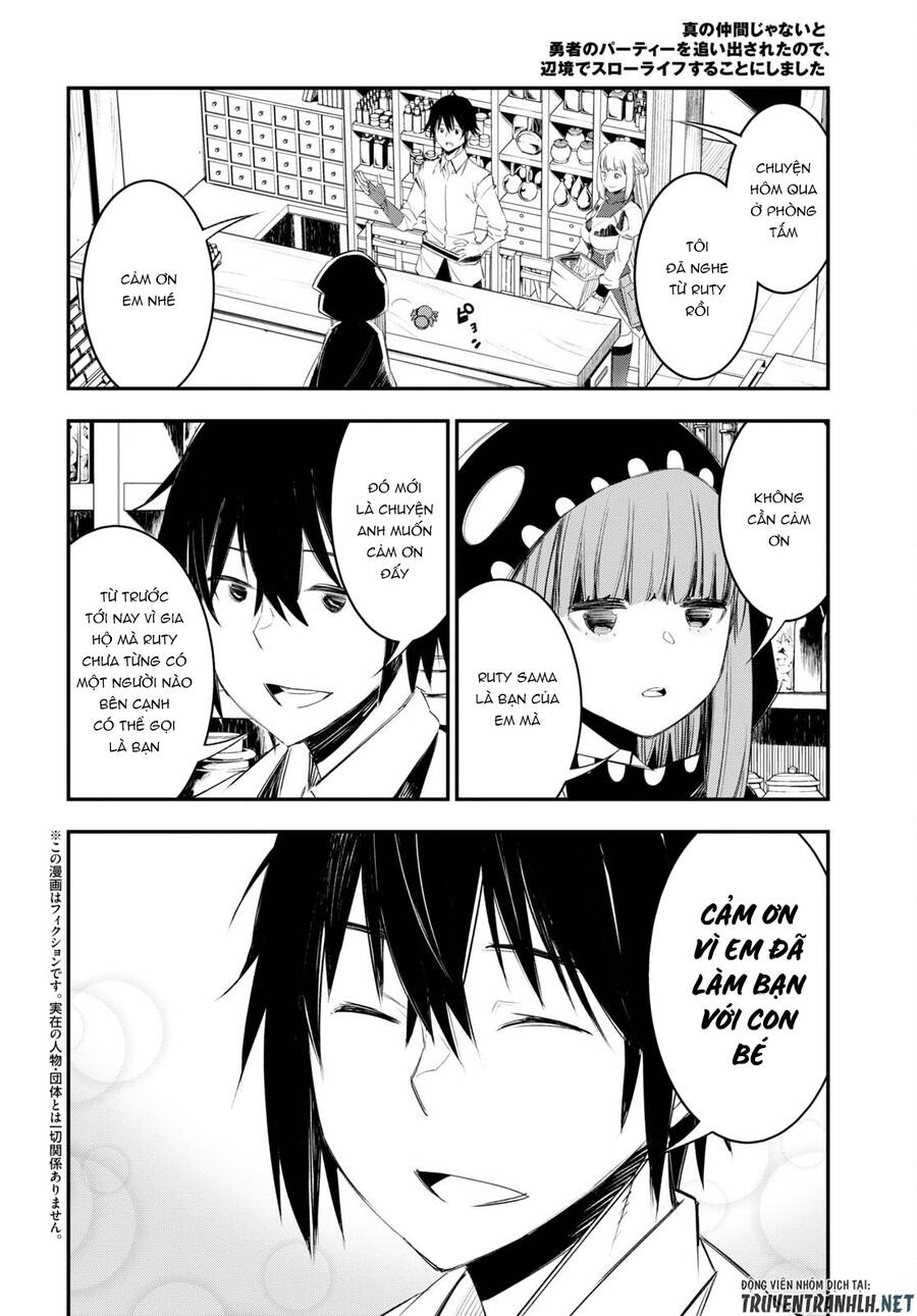 Shin No Nakama Janai To Yuusha No Party Wo Oidasareta Node, Henkyou De Slow Life Suru Koto Ni Shimashita Chapter 51 - Trang 2