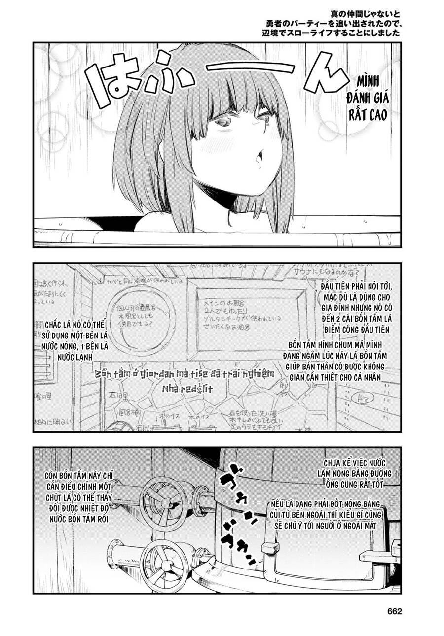 Shin No Nakama Janai To Yuusha No Party Wo Oidasareta Node, Henkyou De Slow Life Suru Koto Ni Shimashita Chapter 49 - Trang 2