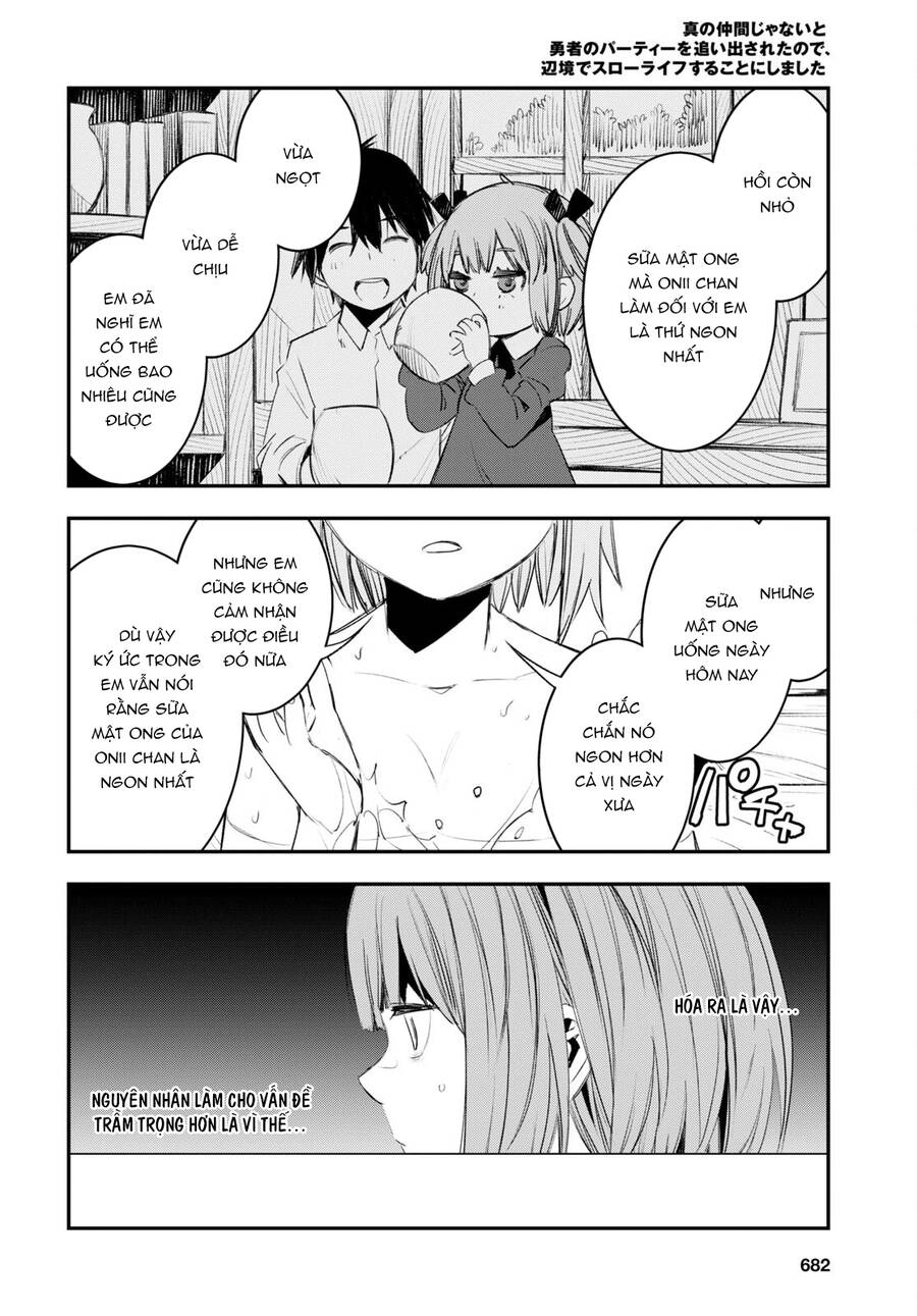 Shin No Nakama Janai To Yuusha No Party Wo Oidasareta Node, Henkyou De Slow Life Suru Koto Ni Shimashita Chapter 49 - Trang 2