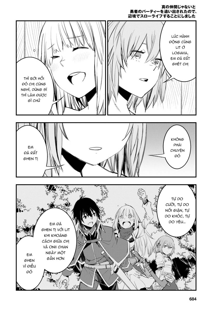 Shin No Nakama Janai To Yuusha No Party Wo Oidasareta Node, Henkyou De Slow Life Suru Koto Ni Shimashita Chapter 49 - Trang 2