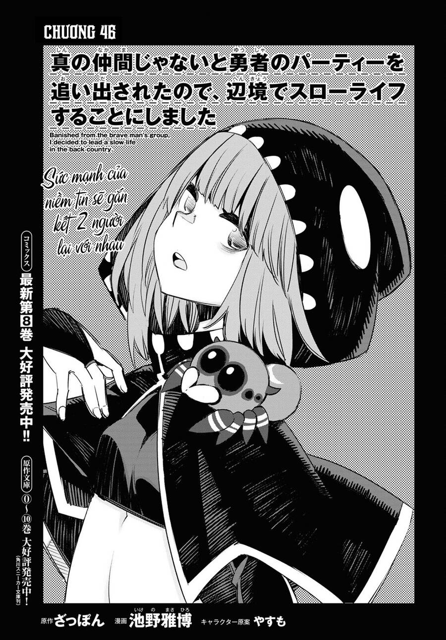 Shin No Nakama Janai To Yuusha No Party Wo Oidasareta Node, Henkyou De Slow Life Suru Koto Ni Shimashita Chapter 46 - Trang 2