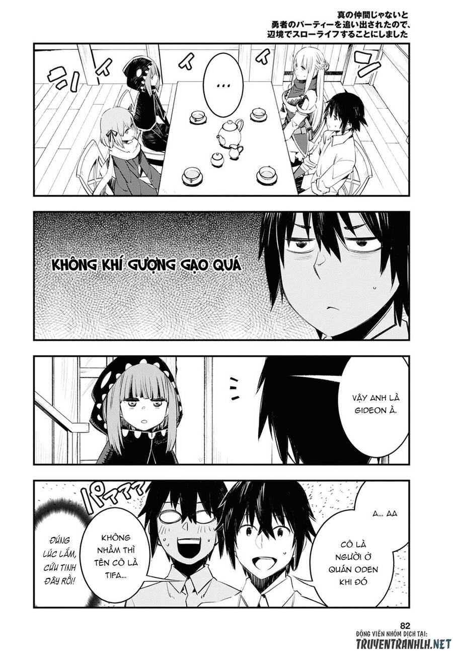 Shin No Nakama Janai To Yuusha No Party Wo Oidasareta Node, Henkyou De Slow Life Suru Koto Ni Shimashita Chapter 45 - Trang 2