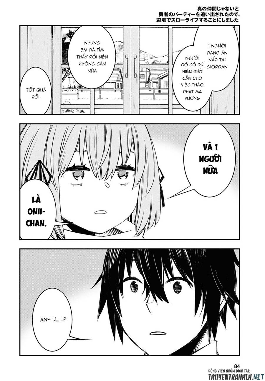 Shin No Nakama Janai To Yuusha No Party Wo Oidasareta Node, Henkyou De Slow Life Suru Koto Ni Shimashita Chapter 45 - Trang 2