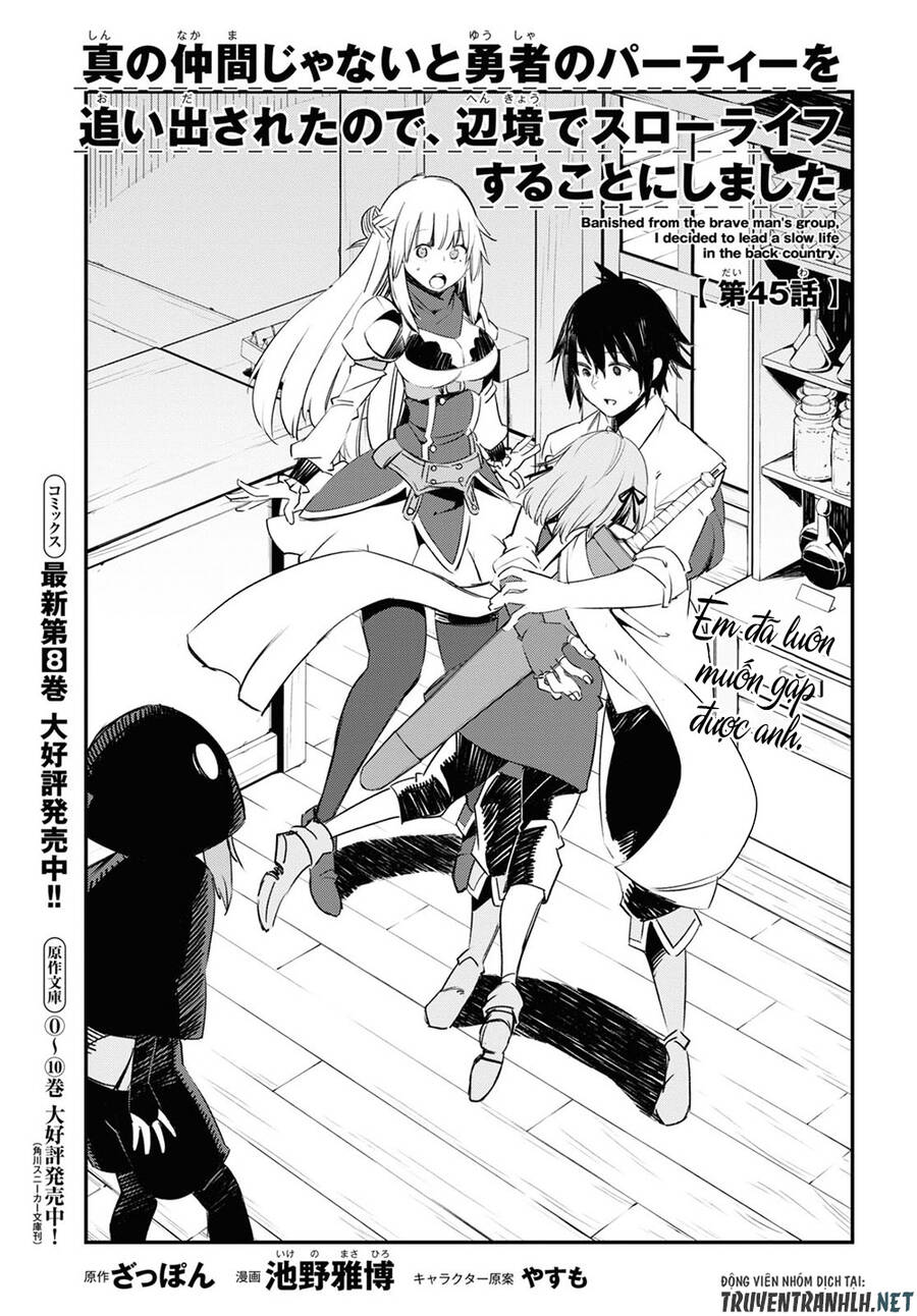 Shin No Nakama Janai To Yuusha No Party Wo Oidasareta Node, Henkyou De Slow Life Suru Koto Ni Shimashita Chapter 45 - Trang 2