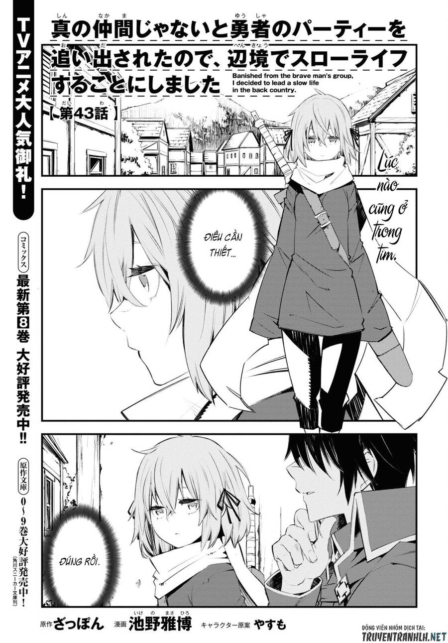 Shin No Nakama Janai To Yuusha No Party Wo Oidasareta Node, Henkyou De Slow Life Suru Koto Ni Shimashita Chapter 43 - Trang 2