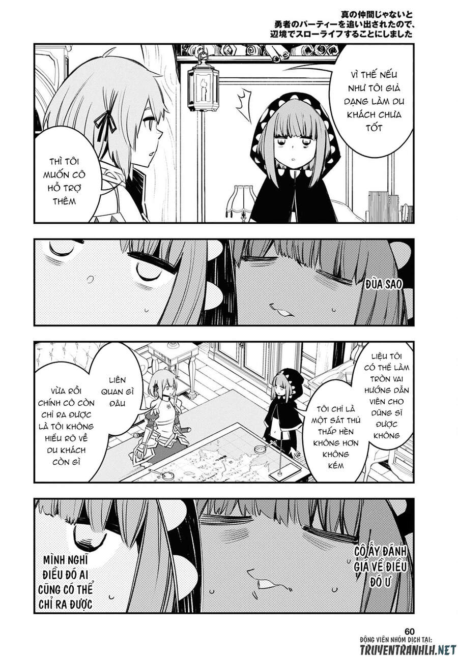 Shin No Nakama Janai To Yuusha No Party Wo Oidasareta Node, Henkyou De Slow Life Suru Koto Ni Shimashita Chapter 39 - Trang 2