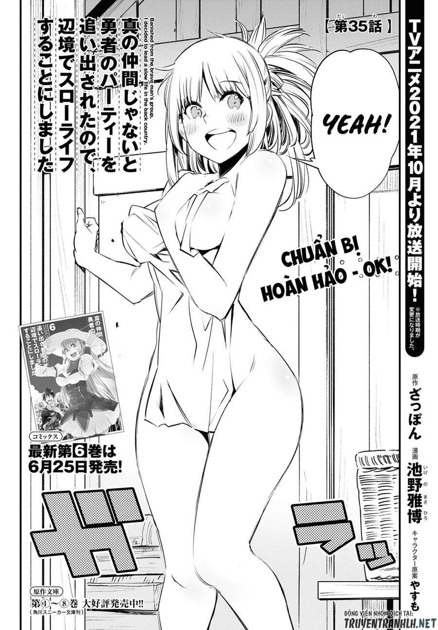 Shin No Nakama Janai To Yuusha No Party Wo Oidasareta Node, Henkyou De Slow Life Suru Koto Ni Shimashita Chapter 35 - Trang 2