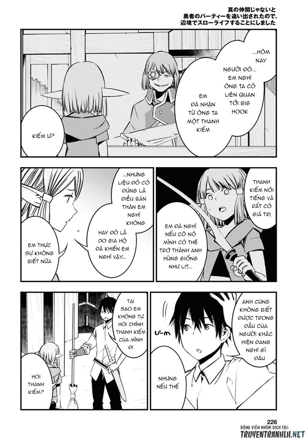 Shin No Nakama Janai To Yuusha No Party Wo Oidasareta Node, Henkyou De Slow Life Suru Koto Ni Shimashita Chapter 28 - Trang 2