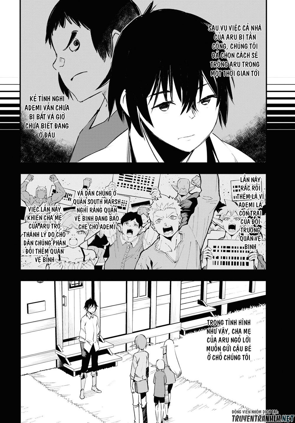 Shin No Nakama Janai To Yuusha No Party Wo Oidasareta Node, Henkyou De Slow Life Suru Koto Ni Shimashita Chapter 24 - Trang 2