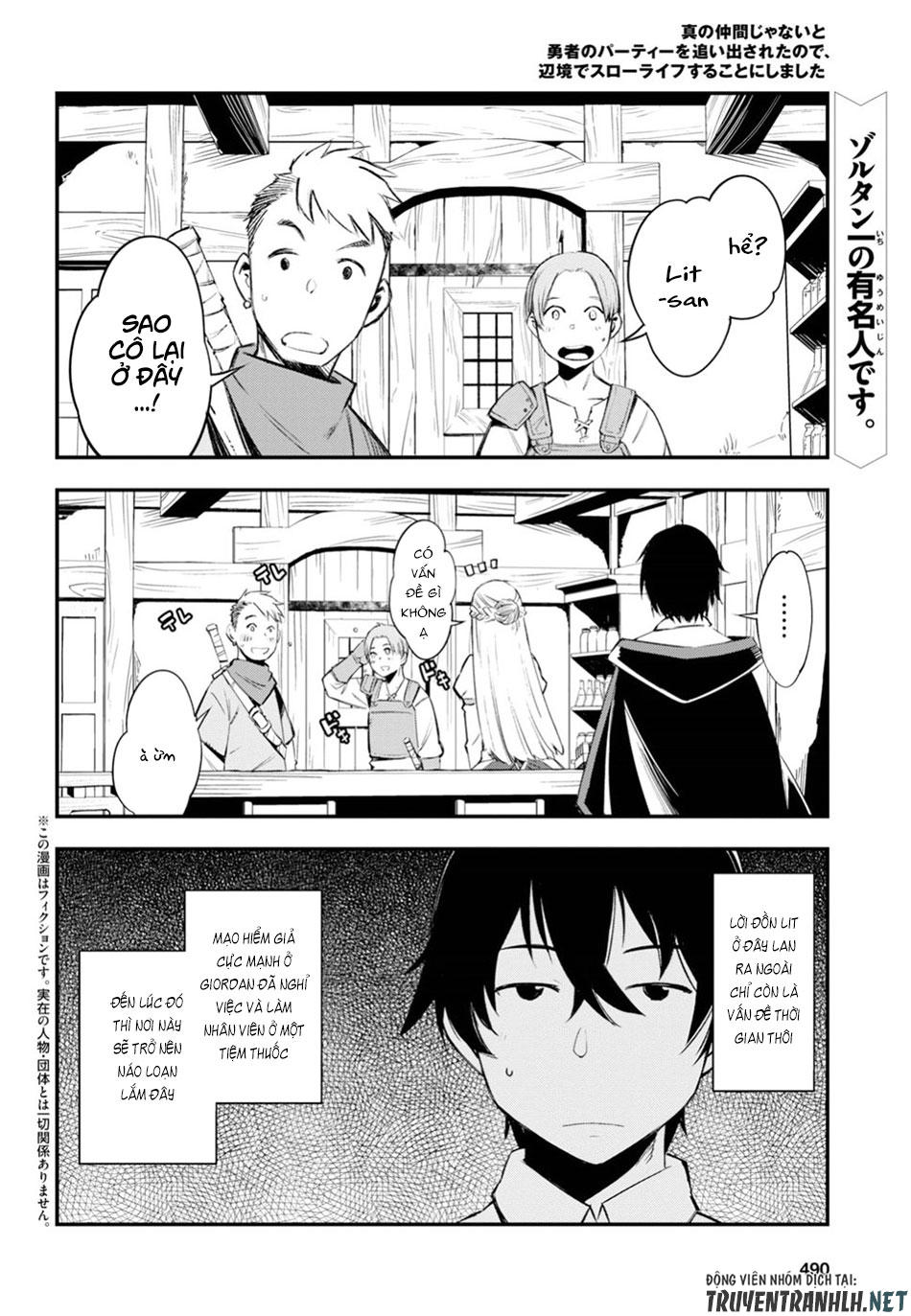 Shin No Nakama Janai To Yuusha No Party Wo Oidasareta Node, Henkyou De Slow Life Suru Koto Ni Shimashita Chapter 9 - Trang 2