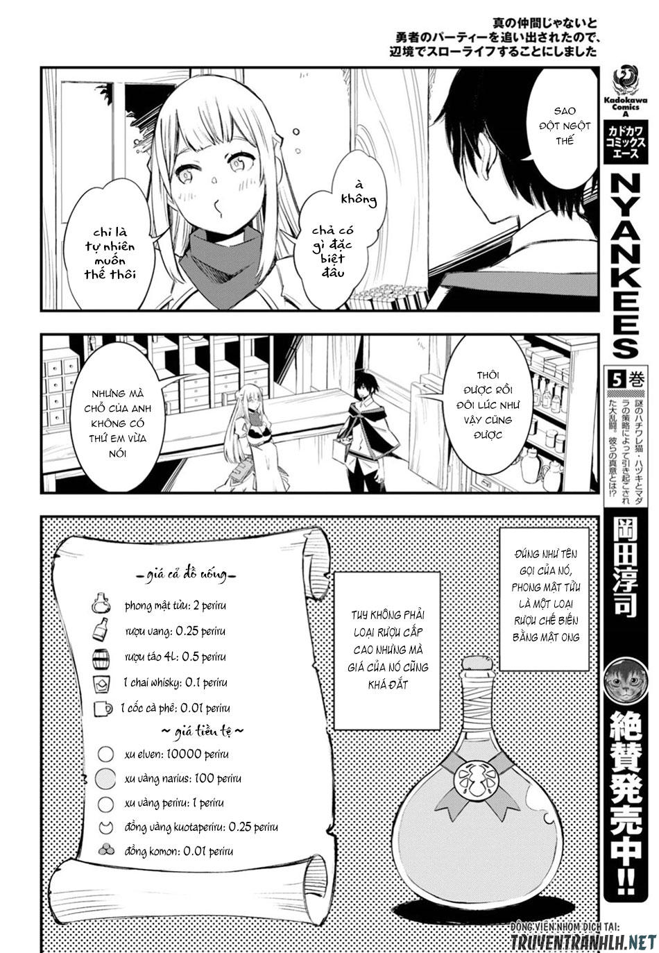 Shin No Nakama Janai To Yuusha No Party Wo Oidasareta Node, Henkyou De Slow Life Suru Koto Ni Shimashita Chapter 9 - Trang 2