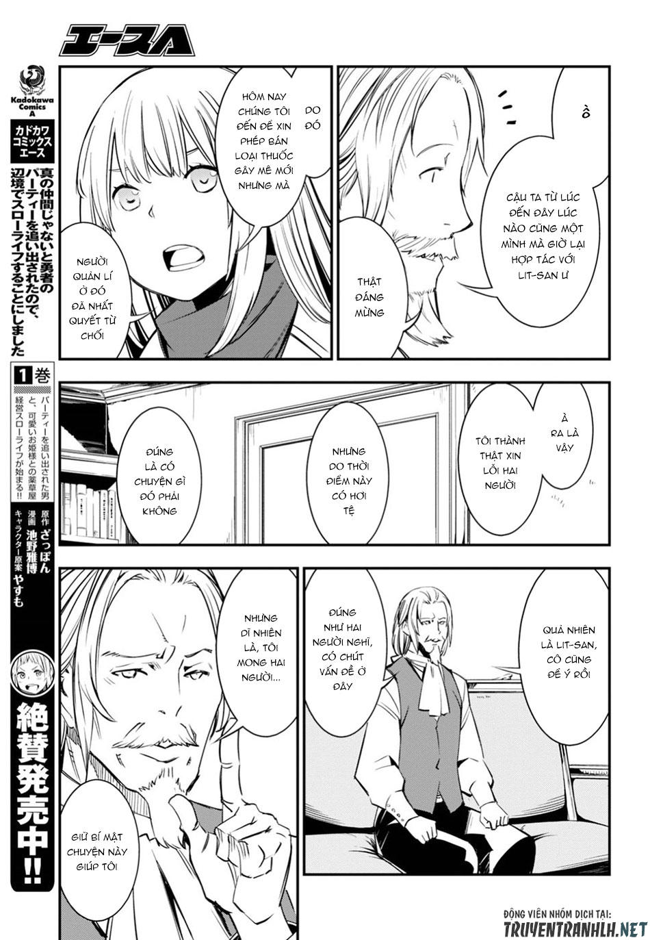 Shin No Nakama Janai To Yuusha No Party Wo Oidasareta Node, Henkyou De Slow Life Suru Koto Ni Shimashita Chapter 8 - Trang 2