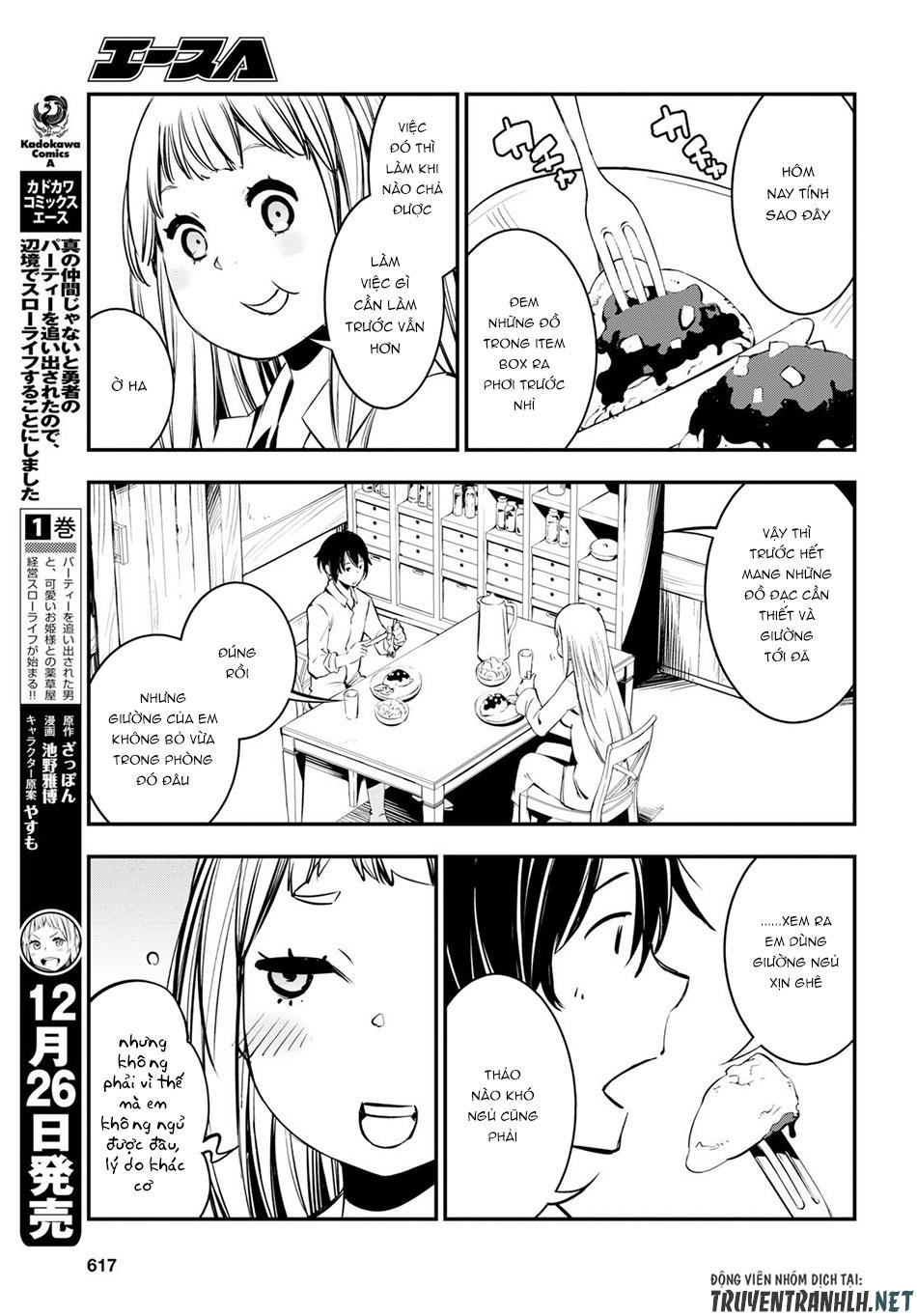 Shin No Nakama Janai To Yuusha No Party Wo Oidasareta Node, Henkyou De Slow Life Suru Koto Ni Shimashita Chapter 7 - Trang 2