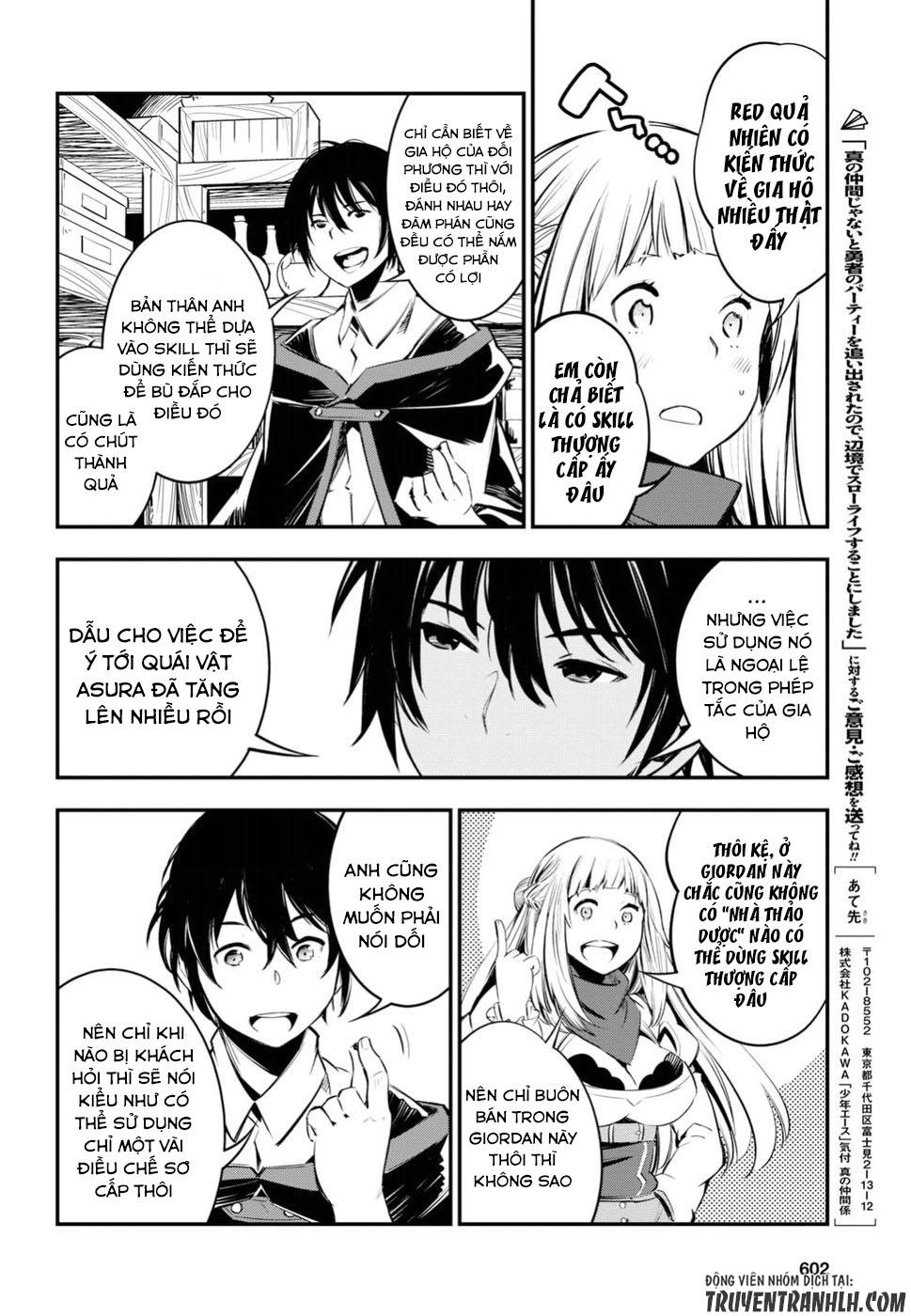 Shin No Nakama Janai To Yuusha No Party Wo Oidasareta Node, Henkyou De Slow Life Suru Koto Ni Shimashita Chapter 6 - Trang 2