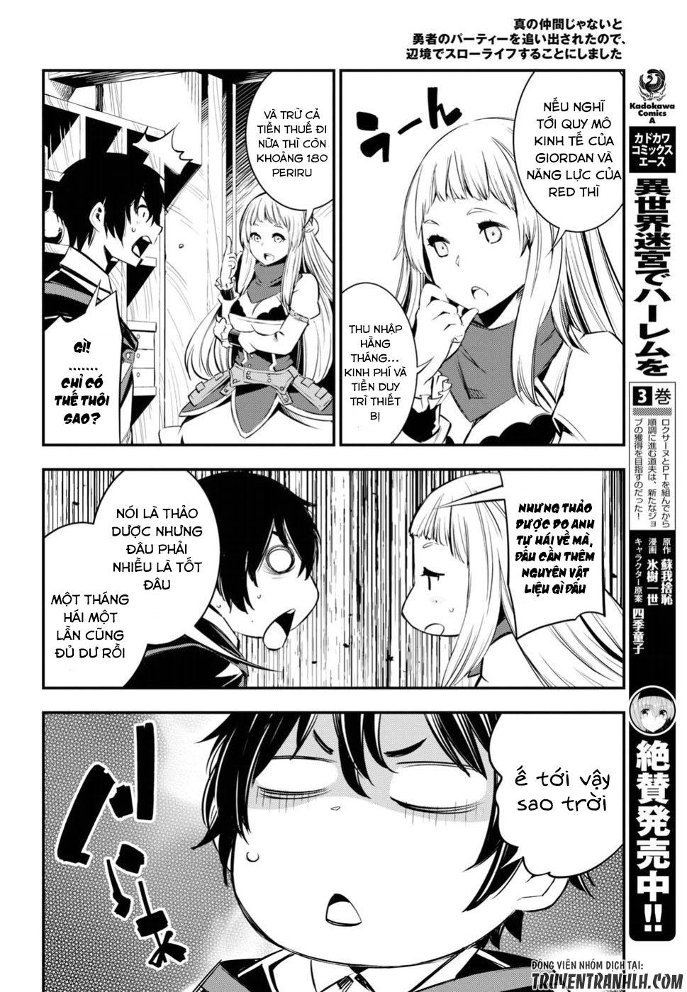 Shin No Nakama Janai To Yuusha No Party Wo Oidasareta Node, Henkyou De Slow Life Suru Koto Ni Shimashita Chapter 6 - Trang 2