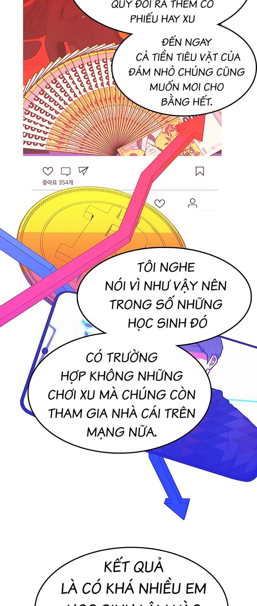 Trường Học Gangster Chapter 24 - Trang 2