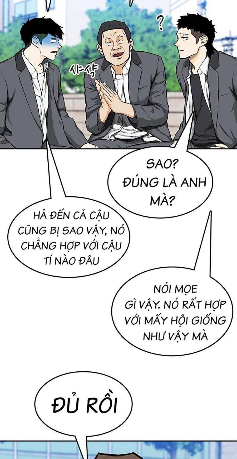 Trường Học Gangster Chapter 19 - Trang 2