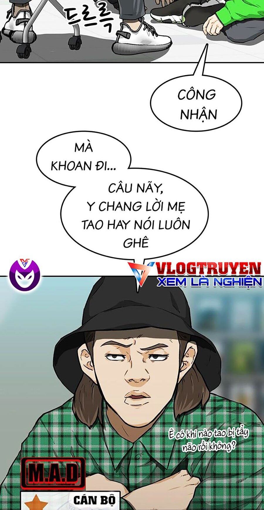 Trường Học Gangster Chapter 19 - Trang 2