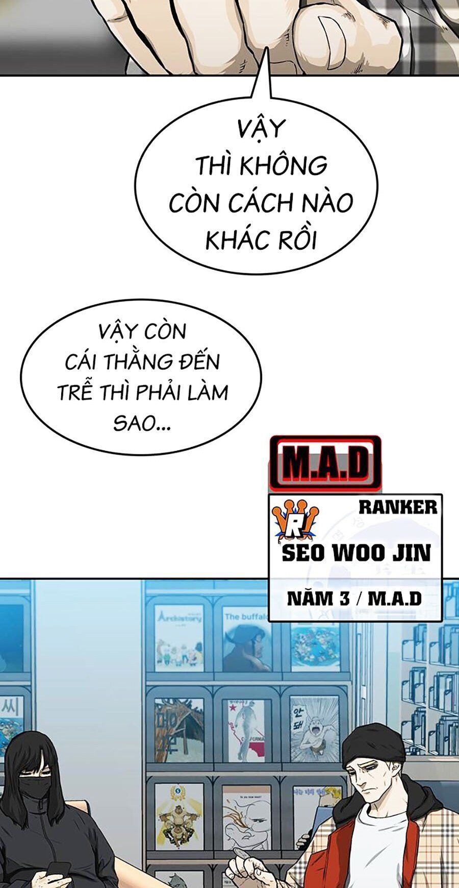 Trường Học Gangster Chapter 19 - Trang 2