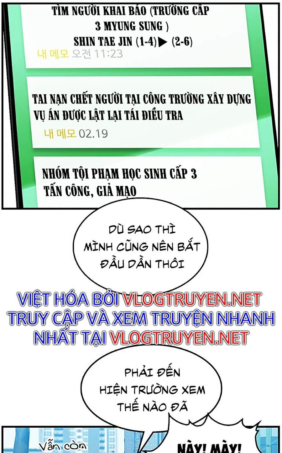 Trường Học Gangster Chapter 3 - Trang 2